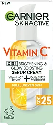 Serum Creme Bright 2In1 Vitamin C SPF25 Skin Active