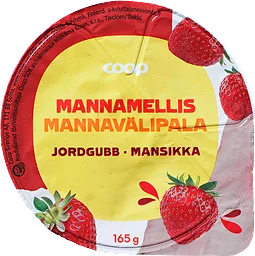 Mannamellis Jordgubb