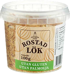 Glutenfri Rostad lök