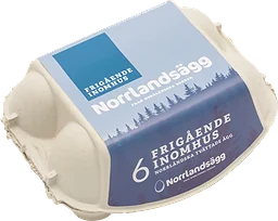 Ägg Frigående Inomhus Medium/large