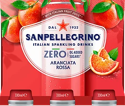Läsk Zero Blodapelsin 6-pack
