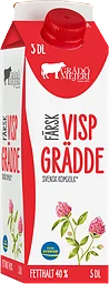 Vispgrädde Färsk 40%