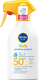 Solkräm barn Kids Sensitive Protect & Play Sun Trigger Spray SPF50+ 270ml Nivea Sun