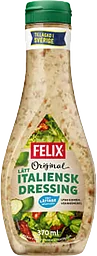 Italiensk dressing 370ml Felix