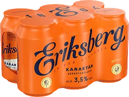 Karaktär 3,5% Lager Burk