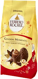 Rocher Golden Eggs Original Hazelnuts 90g Ferrero