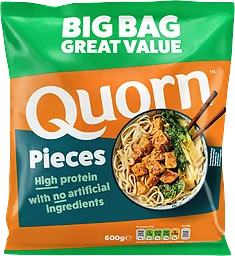 Vegetariska pieces/bitar Fryst 600g Quorn