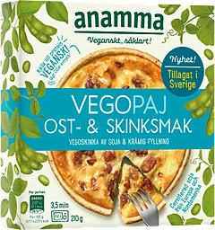 Vegopaj Ost & Skinksmak 210g Anamma