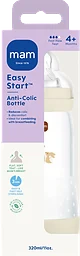 Nappflaska Easy Start Anti Colic Blandade färger 4m+ MAM