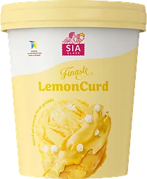 Gräddglass Vår Finaste Lemon curd 500ml SIA Glass