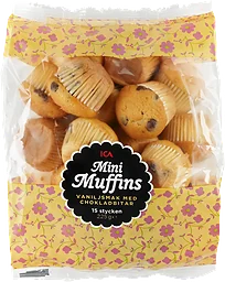Minimuffins Vanilj 225 ICA