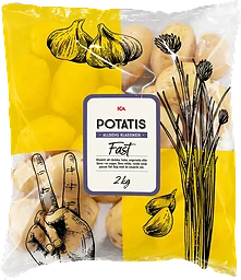 Potatis Fast 2kg Klass 1 ICA