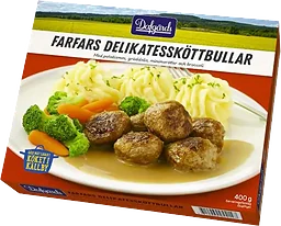 Köttbullar Farfars Delikatess