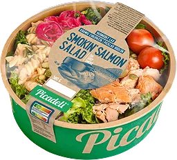 Pastasallad Varmrökt Lax 360g Picadeli