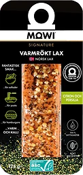 Varmrökt lax Citron & persilja
