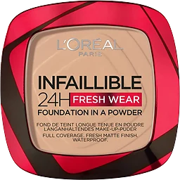 Puder Infaillible 24 Stay Fresh Powder Foundation True Beige 130 1-p L’Oréal Paris