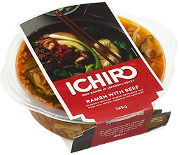 Färdigmat Ramen Biff 365g Ichiro