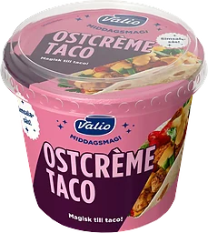 Taco Ostcrème Middagsmagi 250g Valio