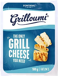Grilloumi Grekisk 180g Fontana