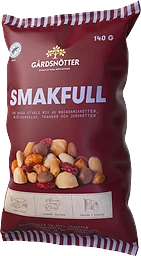 Nötmix Smakfull 140g Gårdsnötter