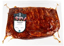 Spareribs Honung & Chili