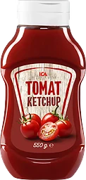 Tomatketchup 550g ICA