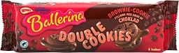 Dubbla Cookies Brownie 168g Ballerina