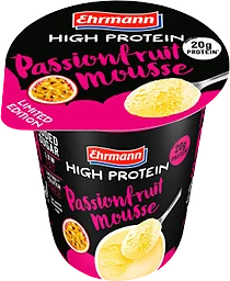 Proteinmousse Passionsfrukt Laktosfri 200g Ehrmann