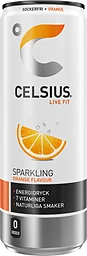 Energidryck Celsius Orange