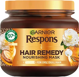 Inpackning Marvellous Oils Hair Remedy