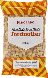Jordnötter Rostade & Saltade