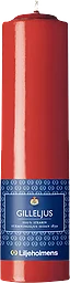 Gilleljus Röd 20cm Liljeholmens
