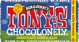 Chokladkaka Mörk Chocolate Brownie 180g Tony's Chocolonely