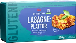 Lasagneplattor Glutenfria 250g ICA