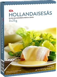 Hollandaisesås 3-p 600ml ICA