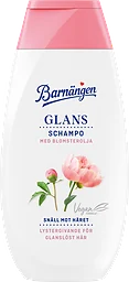 Glans Schampo med Blomsterolja Schampo