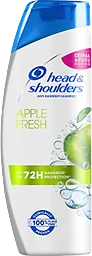 Apple fresh Schampo 500ml Head & Shoulders