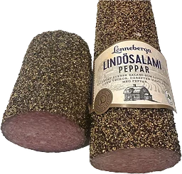 Lindösalami Peppar ca
