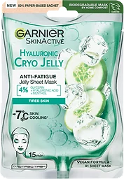 Ansiktsmask Skin Active Cryo Jelly 1-p Garnier