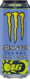 Energidryck Valentino Rossi Zero Sugar 50cl Monster Energy