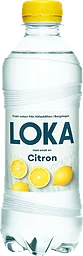 Citron Kolsyrat Vatten Pet