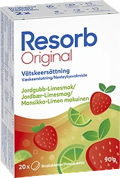 Resorb Sommar Jordgubb & Limesmak