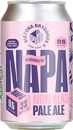 Öl Alkoholfri 0,5% Sigtuna Napa 330ml Sigtuna Bryggeri