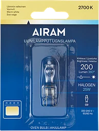 Ugnslampa 200Lm G9 25W