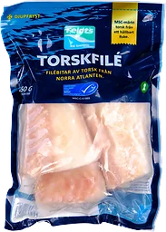 Torskfilé 450g Feldt's