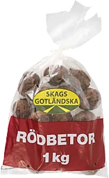 Rödbeta 1 kg Gotlandspecialisten
