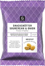 Snacksnöt Sourcream Onion