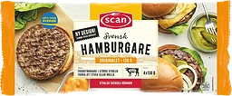 Hamburgare 130g 4-p Scan