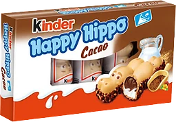 Godis Happy hippo Cacao 5-p Kinder