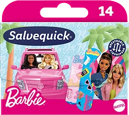 Plåster Barbie 14-p Salvequick